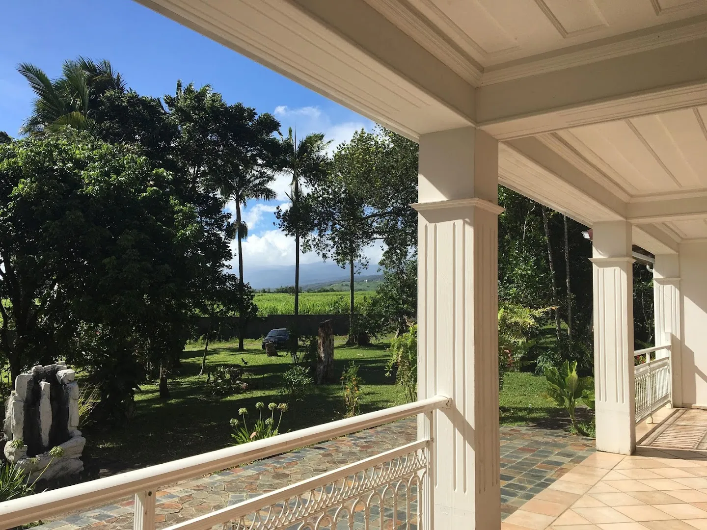 Auberge du Desert - Salle de reception & chambres